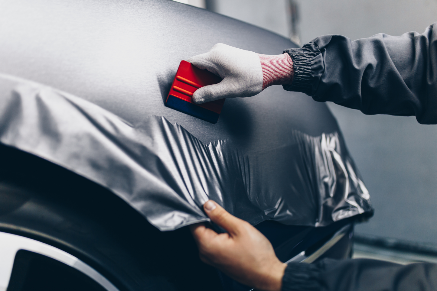 Premium Vinyl Wrap - Gloss & Matte Black | 1.525m x 17m Rolls