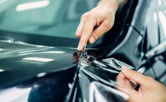 Clear Paint Protection Film (PPF) - 1.525m Width, Sold by the Meter